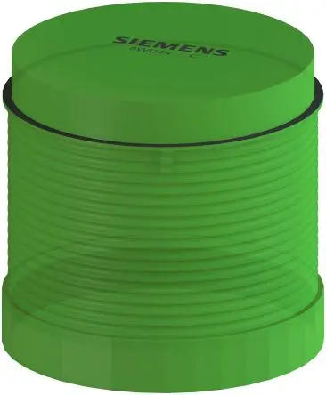 Siemens SIRIUS LED Blitzlichtelement Dauerbetrieb-Licht 24V ac/dc Grün Wechselstrom/Gleichstrom IP65, 70 mm x 65.5 mm
