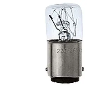 Produktfoto 1 von Siemens 8WD44 LED Glühlampe 24V Wechselstrom/Gleichstrom IP65, 50 mm