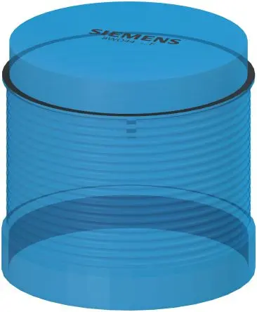Produktfoto 1 von Siemens SIRIUS LED Blitzlichtelement Dauer-Licht 230V ac/dc Blau Wechselstrom/Gleichstrom IP65, 70 mm x 65.5 mm