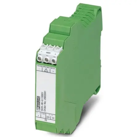 Produktfoto 1 von Phoenix Contact Serie SCK Überwachungsrelais DIN-Hutschiene