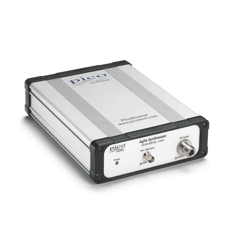 Produktfoto 1 von Pico Technology AS108 HF-Signalgenerator 8.19 GHz → 300 kHz, Auflösung 20 Hz, USB 2.0
