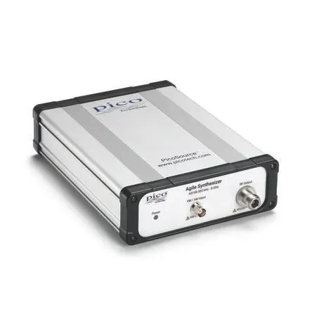 Produktfoto 1 von Pico Technology AS108 HF-Signalgenerator 8.19 GHz → 300 kHz, Auflösung 20 Hz, USB 2.0