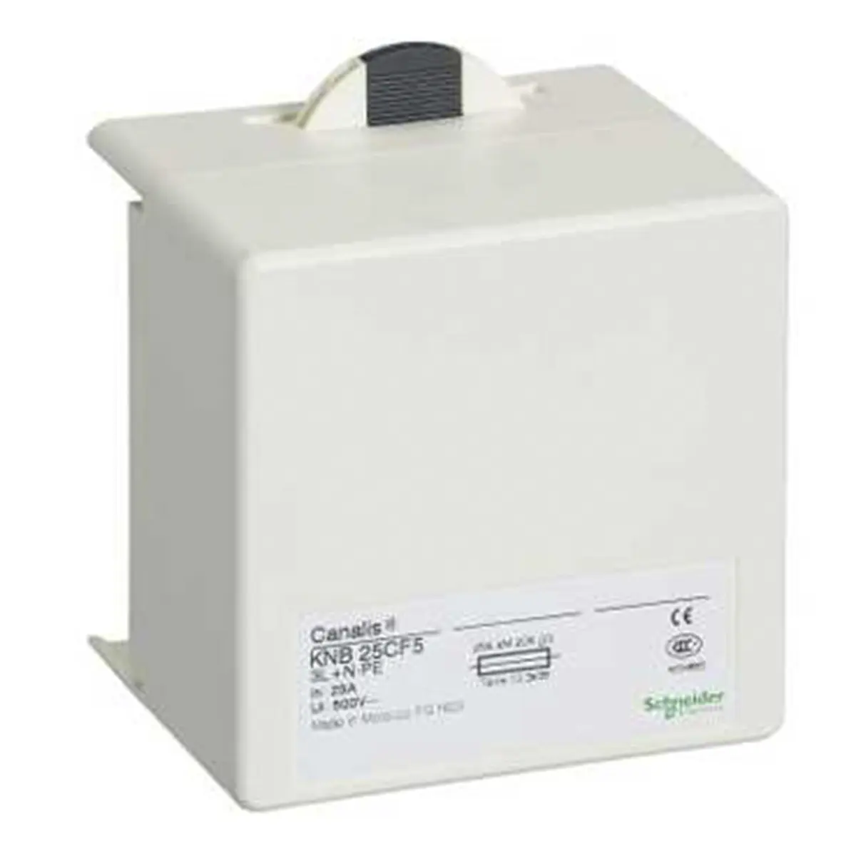 Produktfoto 1 von Schneider Electric Acti9 Installationsdose 161 mm 103 mm