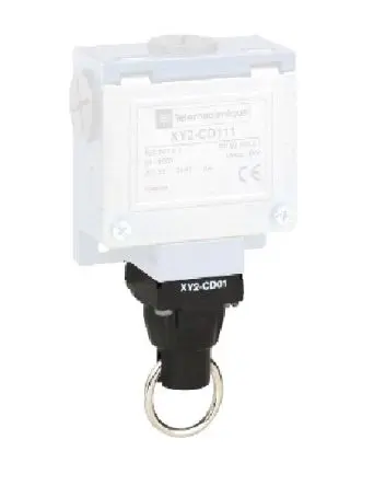 Produktfoto 1 von Telemecanique Sensors XY2CD Seilzugschalter 33 mm