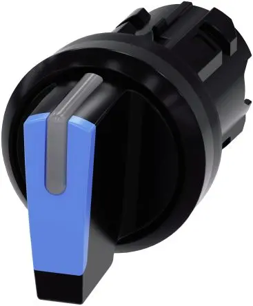 Produktfoto 1 von Siemens SIRIUS ACT 3SU10 Wählschalterkopf Beleuchtet 3-Positionen 22 mm Rastend