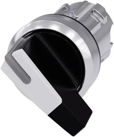 Siemens SIRIUS ACT 3SU10 Wählschalterkopf Beleuchtet 2-Positionen 22 mm Rastend