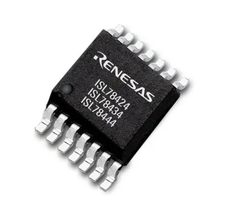 Produktfoto 1 von Renesas Electronics Motortreiber-IC Halbbrücke, 3.5 W, HTSSOP, 14-Pin, 18V, 3-Phasen-Motor, ISL78424