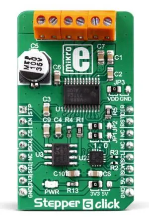 Produktfoto 1 von MikroElektronika DRV8886 Microcontroller Development Kit, Stepper 6 Klick Schrittmotor
