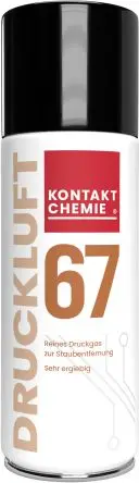 Produktfoto 1 von Kontakt Chemie High Power Druckluftspray 400 ml