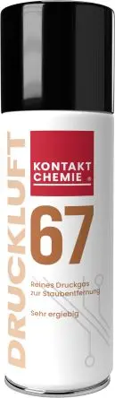 Produktfoto 1 von Kontakt Chemie High Power Druckluftspray 200 ml