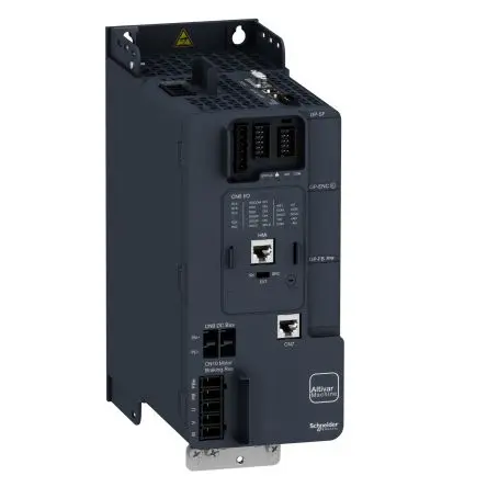 Produktfoto 1 von Schneider Electric ATV340 3-Phasen Frequenzumrichter 5.5 kW 480V 9.4 A 0.1Hz, 599 Hz