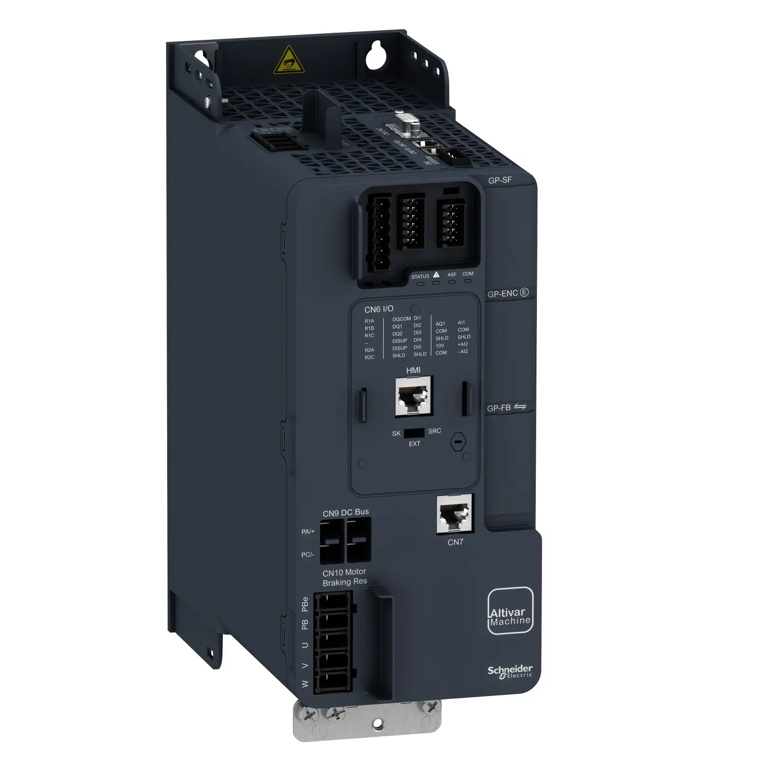 Produktfoto 1 von Schneider Electric ATV340 3-Phasen Frequenzumrichter 7.5 kW 480 V 24 A 599Hz