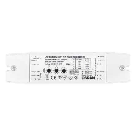 Produktfoto 1 von Osram LED-Treiber, 29.4 W 220V LED-Treiber 500mA, Ausgang 12V, 24 V DMX