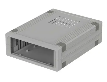 Produktfoto 1 von Bopla, Gehäuse, Grau, Aluminium, IP40 62.2 mm, 157.5 mm, 198.9 mm, Ultramas