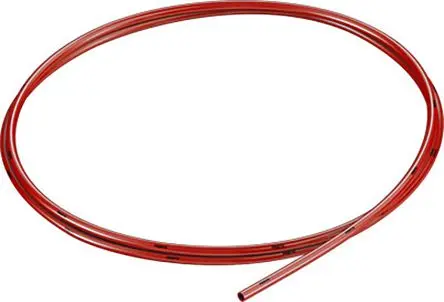 Produktfoto 1 von Festo PUN-H Druckluftrohr Polyurethan Rot 2 mm x 50 m bis 6 bar 133040