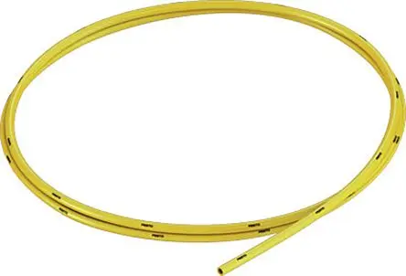 Produktfoto 1 von Festo PUN-H Druckluftrohr Polyurethan Gelb 3 mm x 50 m bis 10 bar 558298
