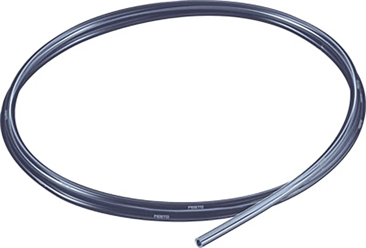 Festo PUN-H-T Druckluftrohr Polyurethan Schwarz 4 mm x 50 m bis 10 bar 8048673