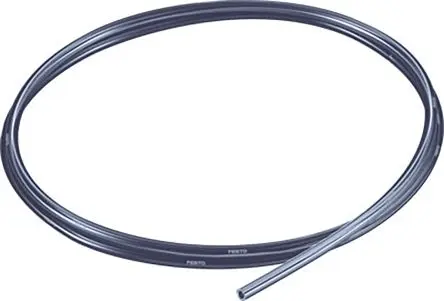 Produktfoto 1 von Festo PUN-H-T Druckluftrohr Polyurethan Schwarz 4 mm x 50 m bis 10 bar 8048673