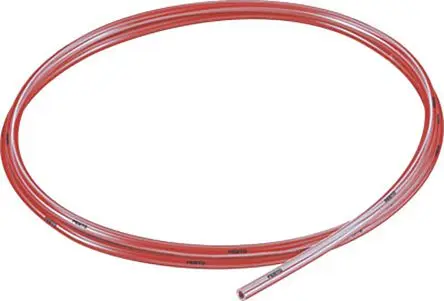 Festo PUN-H-T Druckluftrohr Polyurethan Rot 4 mm x 50 m bis 10 bar 8048675