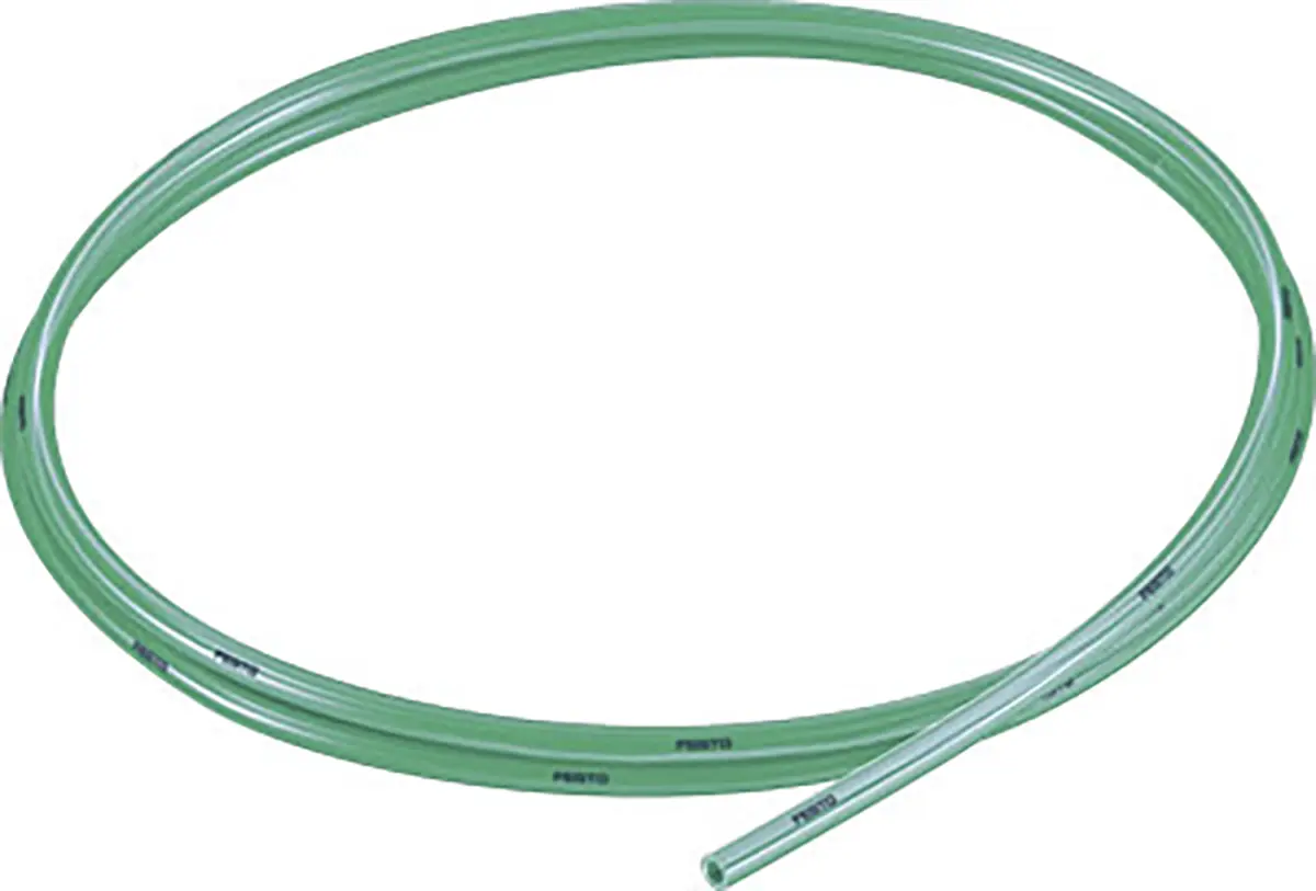 Produktfoto 1 von Festo PUN-H-T Druckluftrohr Polyurethan Grün 4 mm x 50 m bis 10 bar 8048677