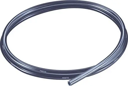 Produktfoto 1 von Festo PUN-H-T Druckluftrohr Polyurethan Schwarz 6 mm x 50 m bis 10 bar 8048683