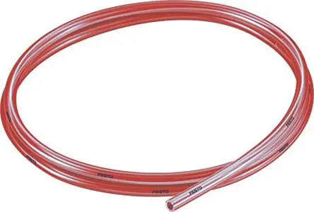 Produktfoto 1 von Festo PUN-H-T Druckluftrohr Polyurethan Rot 6 mm x 50 m bis 10 bar 8048685