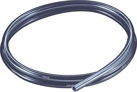 Produktfoto 1 von Festo PUN-H-T Druckluftrohr Polyurethan Schwarz 8 mm x 50 m bis 10 bar 8048693