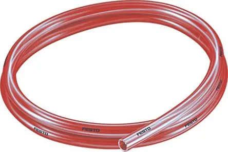 Produktfoto 1 von Festo PUN-H-T Druckluftrohr Polyurethan Rot 10 mm x 50 m bis 10 bar 8048705