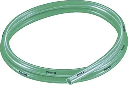 Produktfoto 1 von Festo PUN-H-T Druckluftrohr Polyurethan Grün 10 mm x 50 m bis 10 bar 8048707