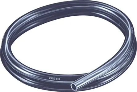 Produktfoto 1 von Festo PUN-H-T Druckluftrohr Polyurethan Schwarz 12 mm x 50 m bis 10 bar 8048713