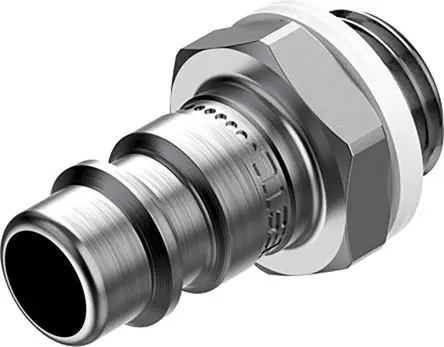 Produktfoto 1 von Festo Pneumatische Schnellsteckkupplung 1/4 in Stecker, G