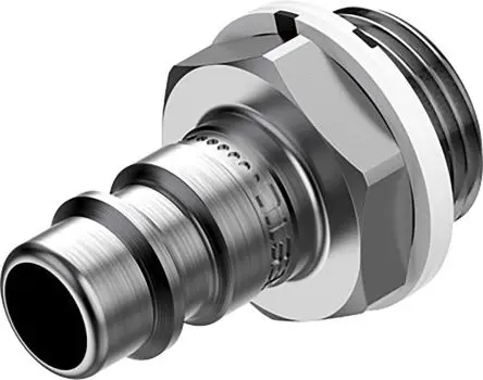 Produktfoto 1 von Festo Pneumatische Schnellsteckkupplung 3/8 in Stecker, G