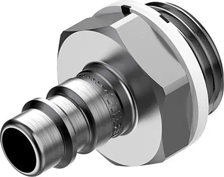 Produktfoto 1 von Festo Pneumatische Schnellsteckkupplung 1/2 in Stecker, G