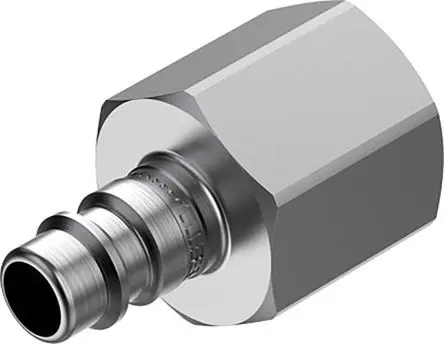 Produktfoto 1 von Festo Pneumatische Schnellsteckkupplung 1/2 in Stecker, G