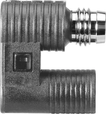 Produktfoto 1 von Festo SMTO-Serie 152742 Schraubbefestigung 10V dc, 30 V dc Pneumatiksensor LED Signalleuchten, IP67
