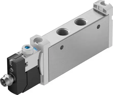 Produktfoto 1 von Festo 5/2 VUVG Magnetventil G, Elektromagnet-betätigt 24V dc