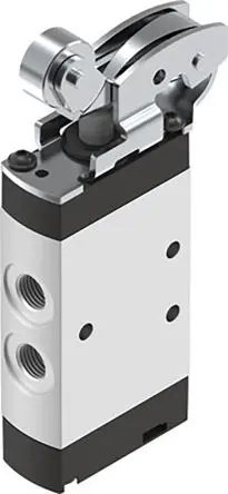 Produktfoto 1 von Festo, Rollenhebel VMEF Pneumatik-Steuerventil, manuell, G G 1/8, Aluminiumlegierung 8049238