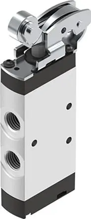 Produktfoto 1 von Festo, Rollenhebel VMEF Pneumatik-Steuerventil, manuell, G G 1/4, Aluminiumlegierung 8047094