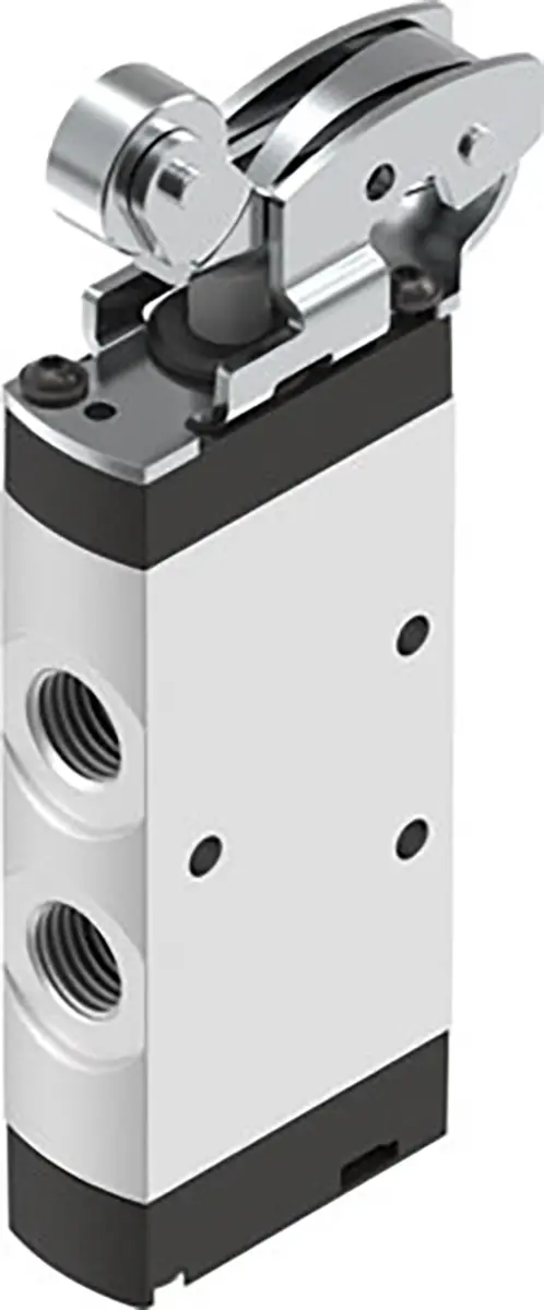 Produktfoto 1 von Festo, Rollenhebel VMEF-R-M52-M-G14 Pneumatik-Steuerventil, manuell, G 1/4 in, Aluminiumlegierung 8047094