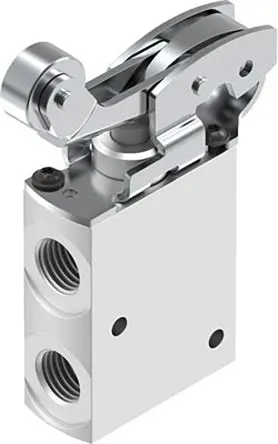 Produktfoto 1 von Festo, Rollenhebel VMEF Pneumatik-Steuerventil, manuell, G G 1/4, Aluminiumlegierung 8047095