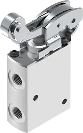 Produktfoto 1 von Festo, Rollenhebel VMEF Pneumatik-Steuerventil, manuell, G G 1/8, Aluminiumlegierung 8049239
