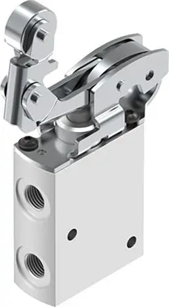 Produktfoto 1 von Festo, Rollenhebel VMEF Pneumatik-Steuerventil, manuell, G G 1/8, Aluminiumlegierung 8049241