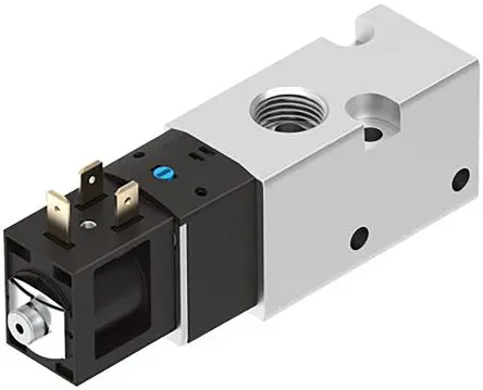 Produktfoto 1 von Festo 3/2 VUVS Pneumatisches Magnetventil G, Elektromagnet-betätigt 24V dc