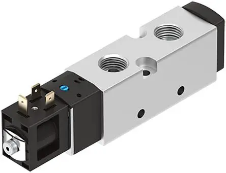 Produktfoto 1 von Festo 5/2 VUVS Pneumatisches Magnetventil G, Elektromagnet-betätigt 24V dc