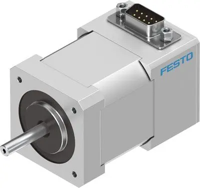 Produktfoto 1 von Festo EMMS-ST Hybrid 1.8 ° Schrittmotor 48V / 1.8A 0.5Nm Wellen-Ø 5 mm