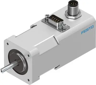 Produktfoto 1 von Festo EMMS-ST Hybrid 1.8 ° Schrittmotor 48V / 1.8A 0.5Nm Wellen-Ø 5 mm
