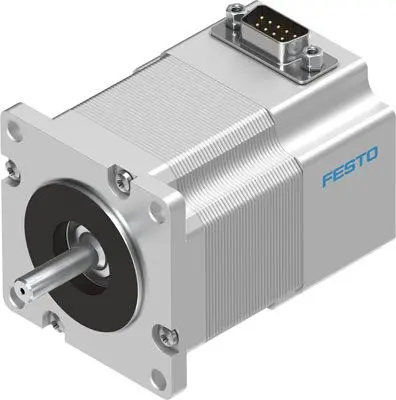 Produktfoto 1 von Festo EMMS-ST Hybrid 1.8 ° Schrittmotor 48V / 5A 0.8Nm Wellen-Ø 6.35 mm