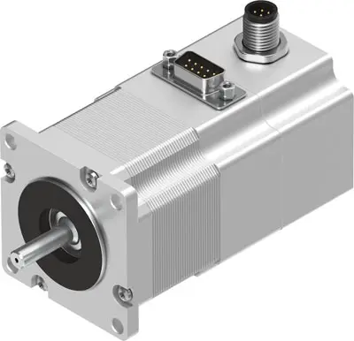 Produktfoto 1 von Festo EMMS Hybrid 1.8 ° Schrittmotor 48 V / 5 A 0.8 Nm Wellen-Ø 6.35 mm