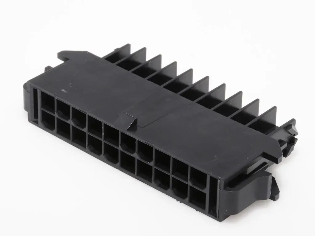 Produktfoto 1 von Molex 172767 Stecker Crimpsteckverbinder-Gehäuse 4.2 mm, 20-polig / 2-reihig Gerade, Panel für 203070< br>