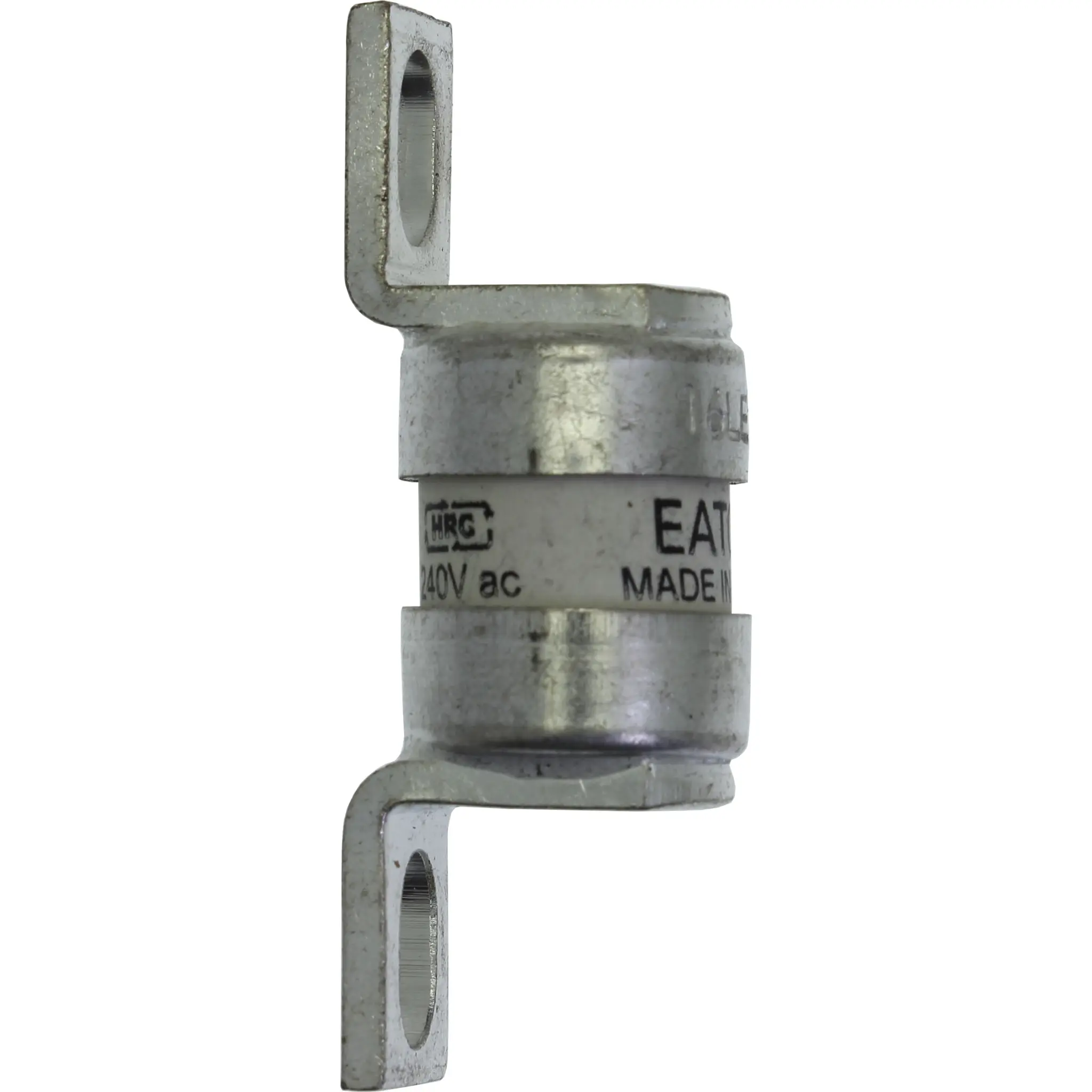 Produktfoto 1 von Eaton Bussmann Sicherung mit Schraublaschen, 240 V ac, 150V dc / 16A, aR BS88, IEC 60269, Lochabstand 41.8mm